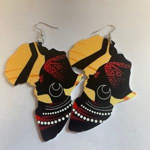 African Earrings